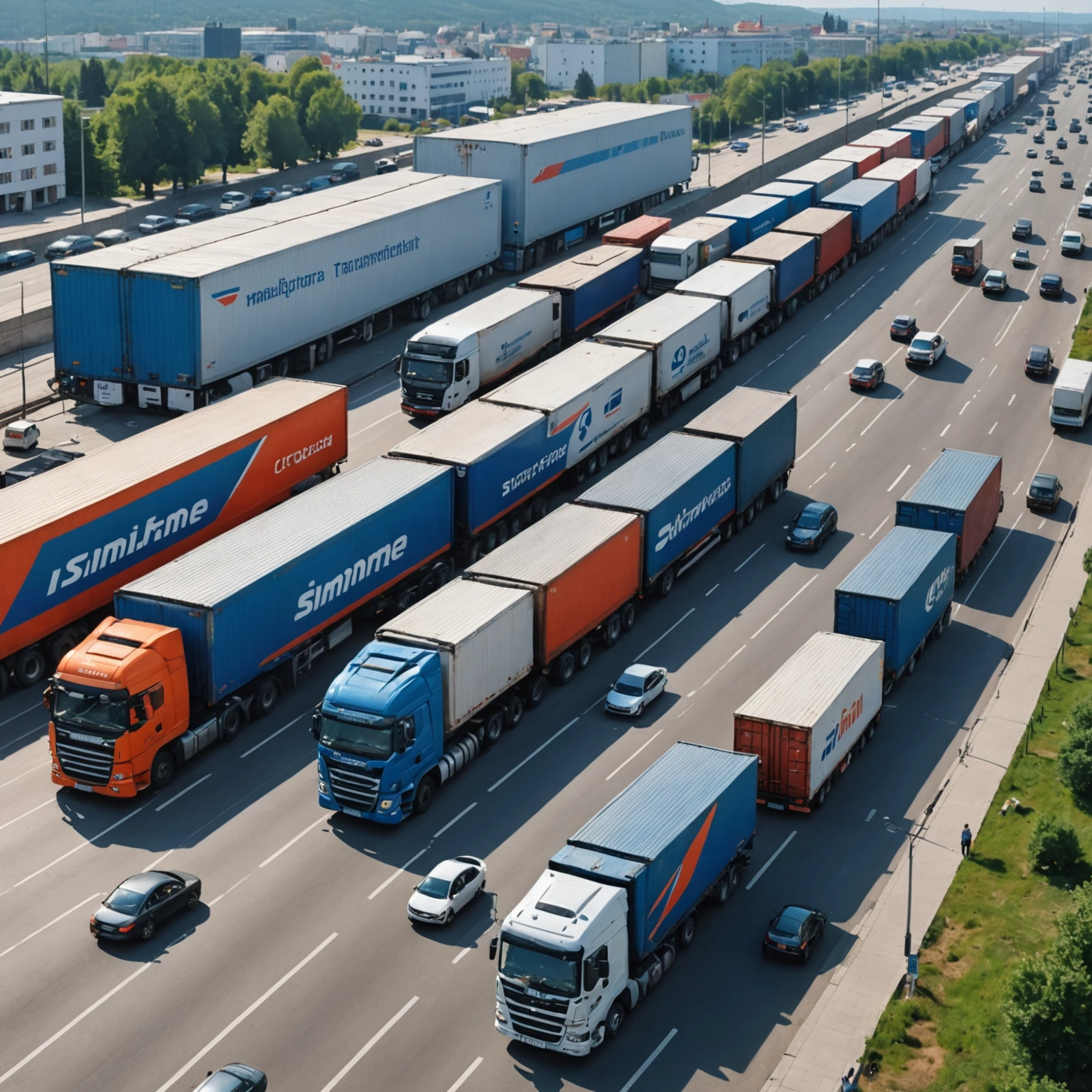 Транспортные компании и автоперевозки в Симферополе: как выбрать надежного партнера для бизнеса и личных нужд