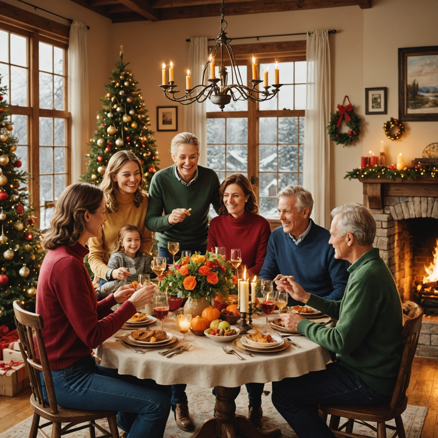 Поздравления с Днем семьи: Идеи поздравлений для семьи на День семьи, любви и верности