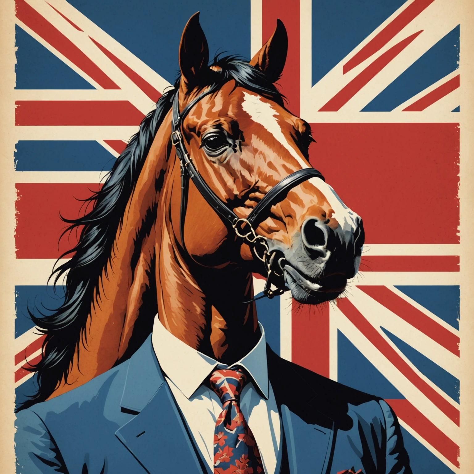 Юмор как искусство: погружение в мир британского юмора и загадочной лошади с усами