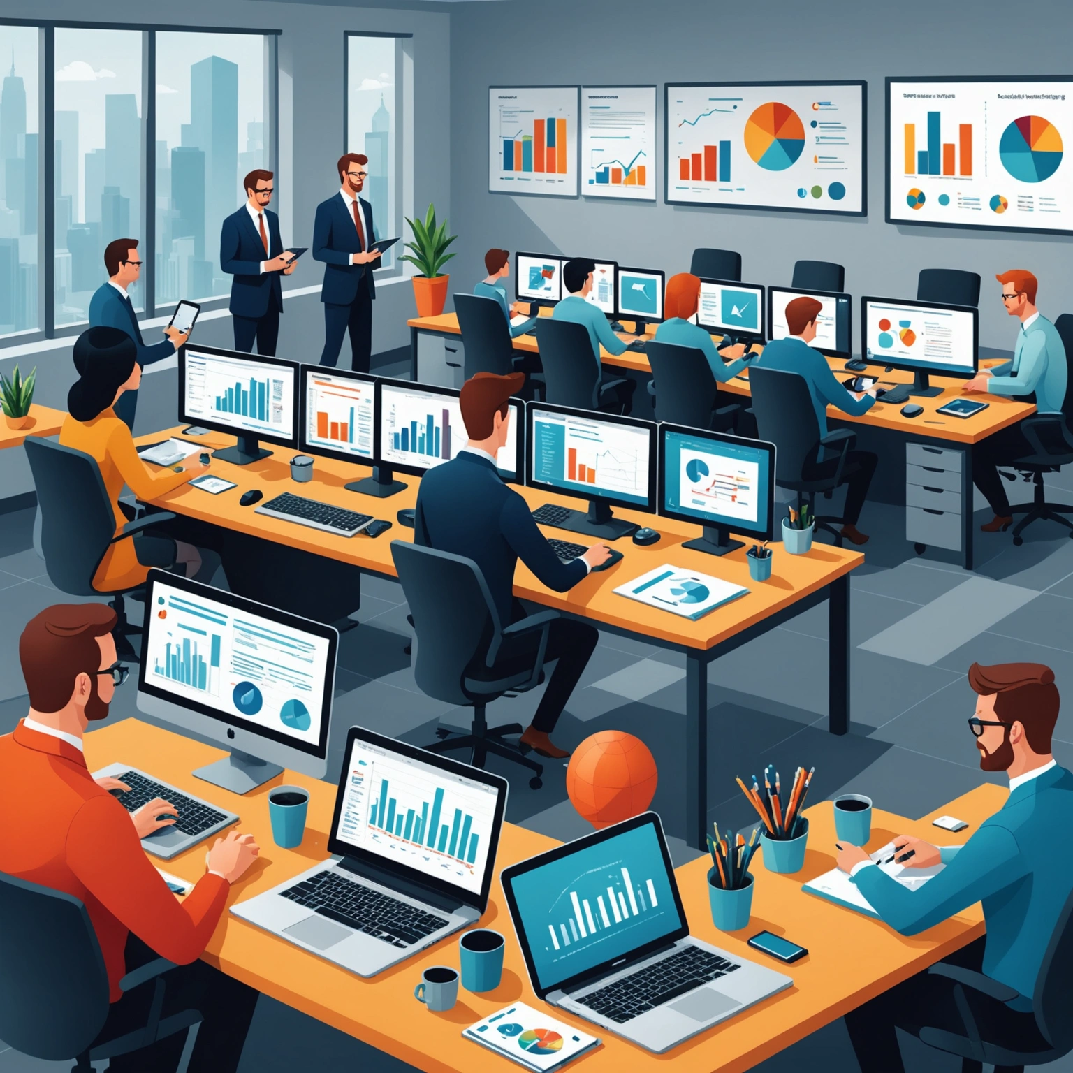 Корпоративный Блог: Контент и SEO как ключ к успешному продвижению вашего бизнеса