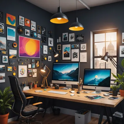 Погружение в мир творчества: блог дизайнера с творчеством и авторским контентом