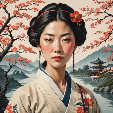 Красота и стиль: вдохновение от японских девушек